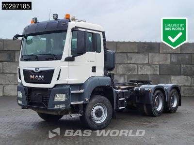 Man TGS 33.500 TGS 6X6 Manual! Retarder Big-Axle HydroDrive Euro 6 in vendita da BAS World B.V.