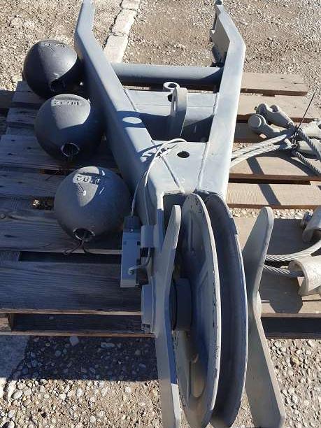 Terex Bendini Gru per camion Foto 1