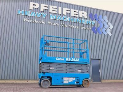 Genie GS2632 Electric in vendita da Pfeifer Heavy Machinery