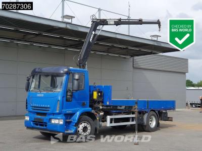 Iveco Eurocargo 180E250 4X2 18tonner MKG-HLK66 Crane Kran Manual Euro 5 in vendita da BAS World B.V.