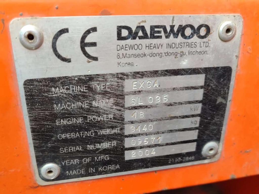 Daewoo SL035 Foto 5