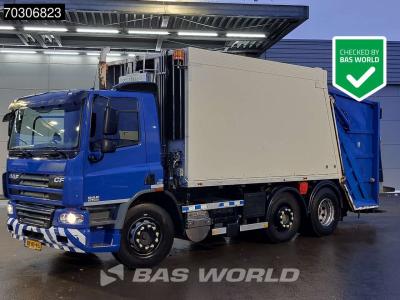 Daf CF75.250 6X2 NL-Truck Haller Zoeller M21X2LC Steering axle Automatic Euro 5 in vendita da BAS World B.V.
