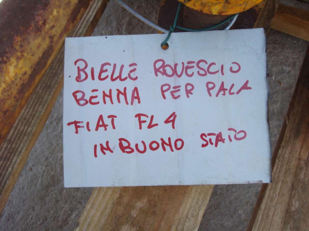 Braccio per pala per Fiat Allis FL 4C Foto 5