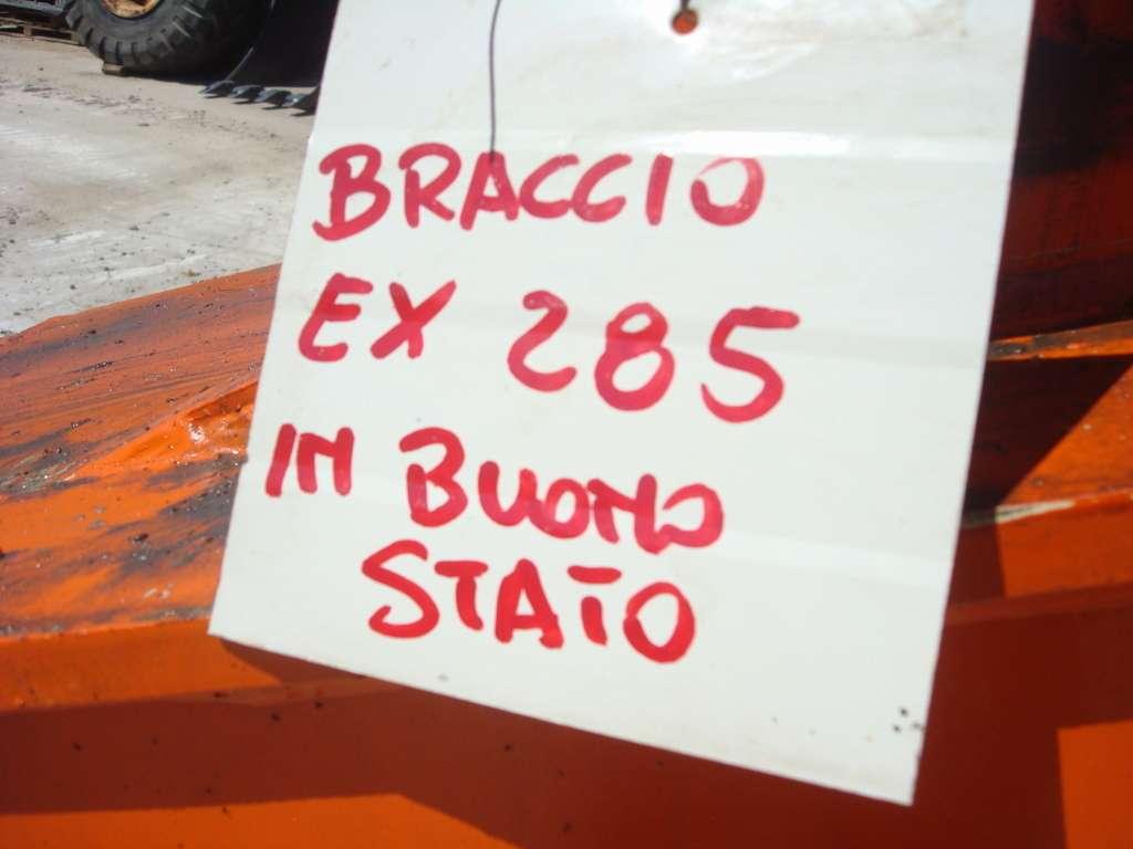 Braccio di sollevamento per Fiat Hitachi EX285 Foto 4