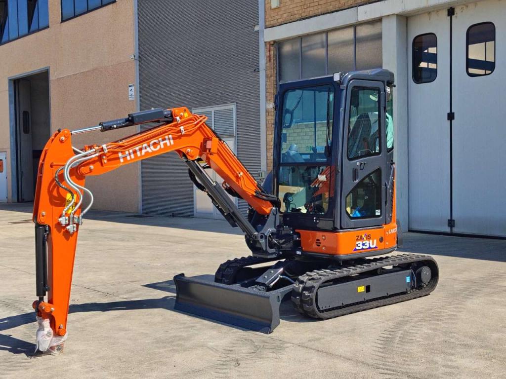 Hitachi ZX 33U-6 CLR Foto 2