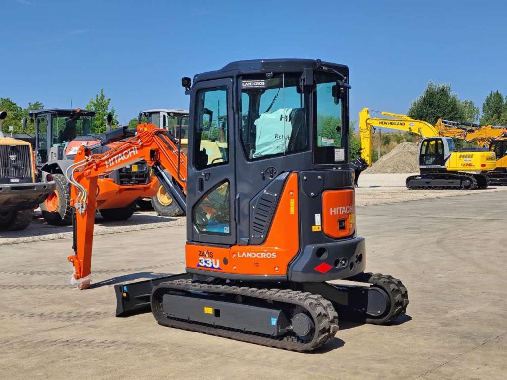 Hitachi ZX 33U-6 CLR Foto 3