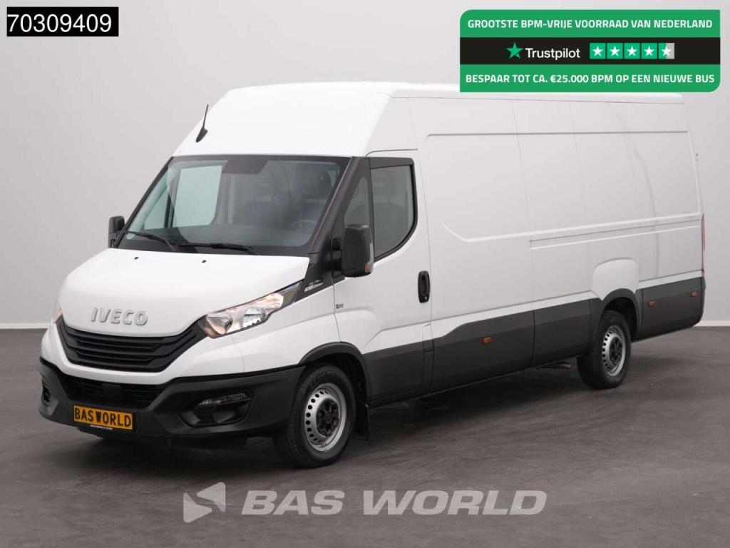 Iveco Daily 35S16 Automaat L3H2 3,5t Trekgewicht Airco Camera Parkeersensoren Euro6 L3 Airco Foto 1
