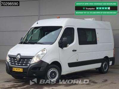 Renault Master 130PK Dubbel Cabine L2H2 Trekhaak Navi Airco Cruise Camera Parkeersensoren Euro6 DC Doka Mix in vendita da BAS World B.V.