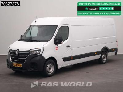 Renault Master 145PK L4H2 Airco Cruise Camera Parkeersensoren v+a Euro6 L4 Long Airco Cruise control in vendita da BAS World B.V.