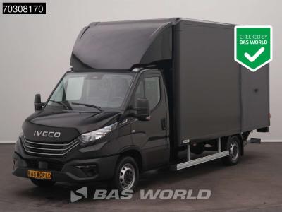 Iveco Daily 35S18 3.0L Automaat Laadklep 180PK Bakwagen ACC Airco Camera CarPlay Stoelverwarming Euro6 Me in vendita da BAS World B.V.