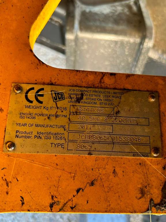 JCB 8065 RTS Foto 8