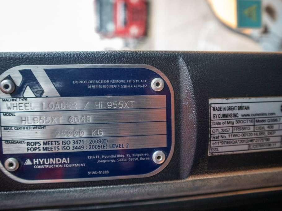 Hyundai HL955XT Foto 14