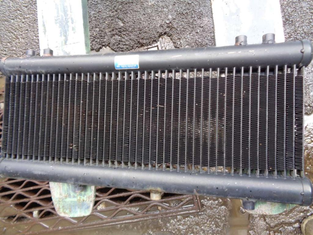 Radiatore olio idraulico per Fiat Hitachi W 170 Foto 1
