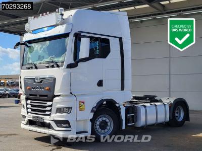 Man TGX 18.510 TGX 4X2 GX Retarder 2xTanks Standairco Navi Euro 6 in vendita da BAS World B.V.