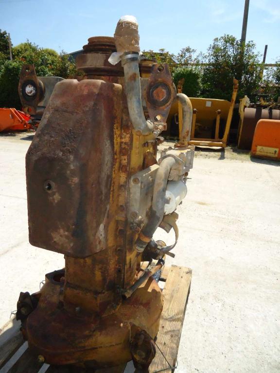 Motore a scoppio per Fiat Allis FL10C Foto 2