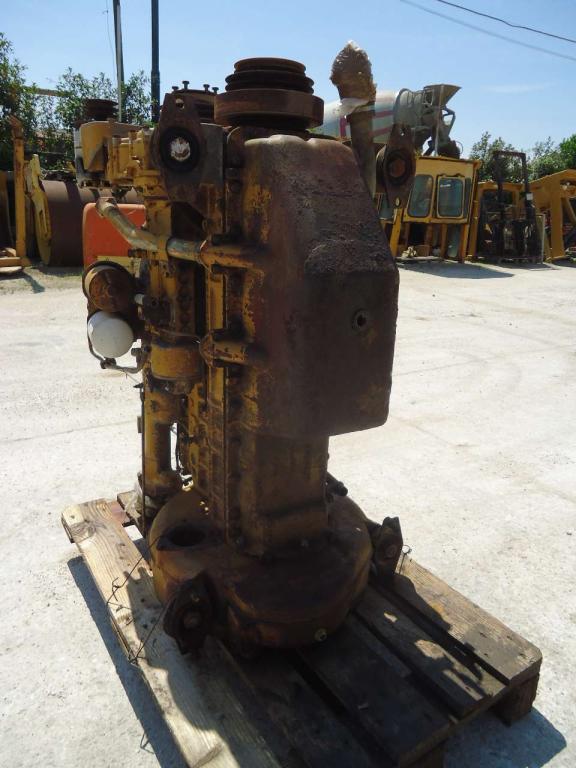 Motore a scoppio per Fiat Allis FL10C Foto 3