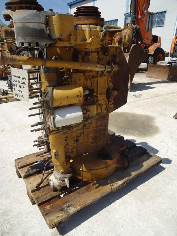 Motore a scoppio per Fiat Allis FL10C Foto 4