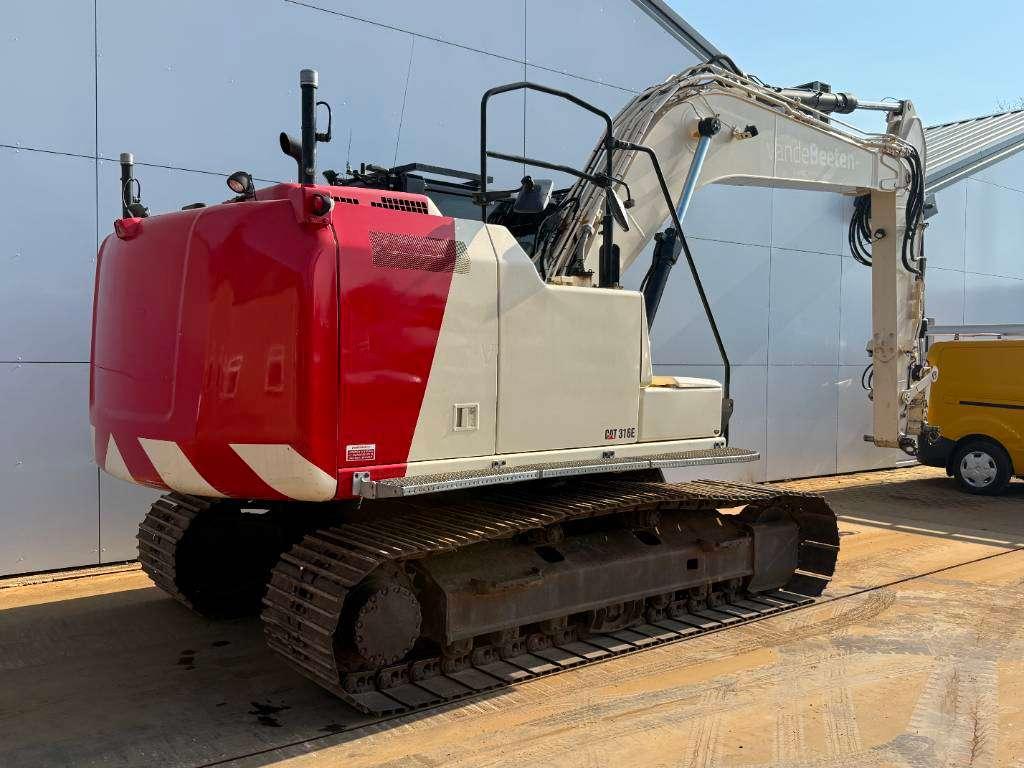 Caterpillar 316EL - Trimble GPS Prepaired / Auto Greasing Foto 4