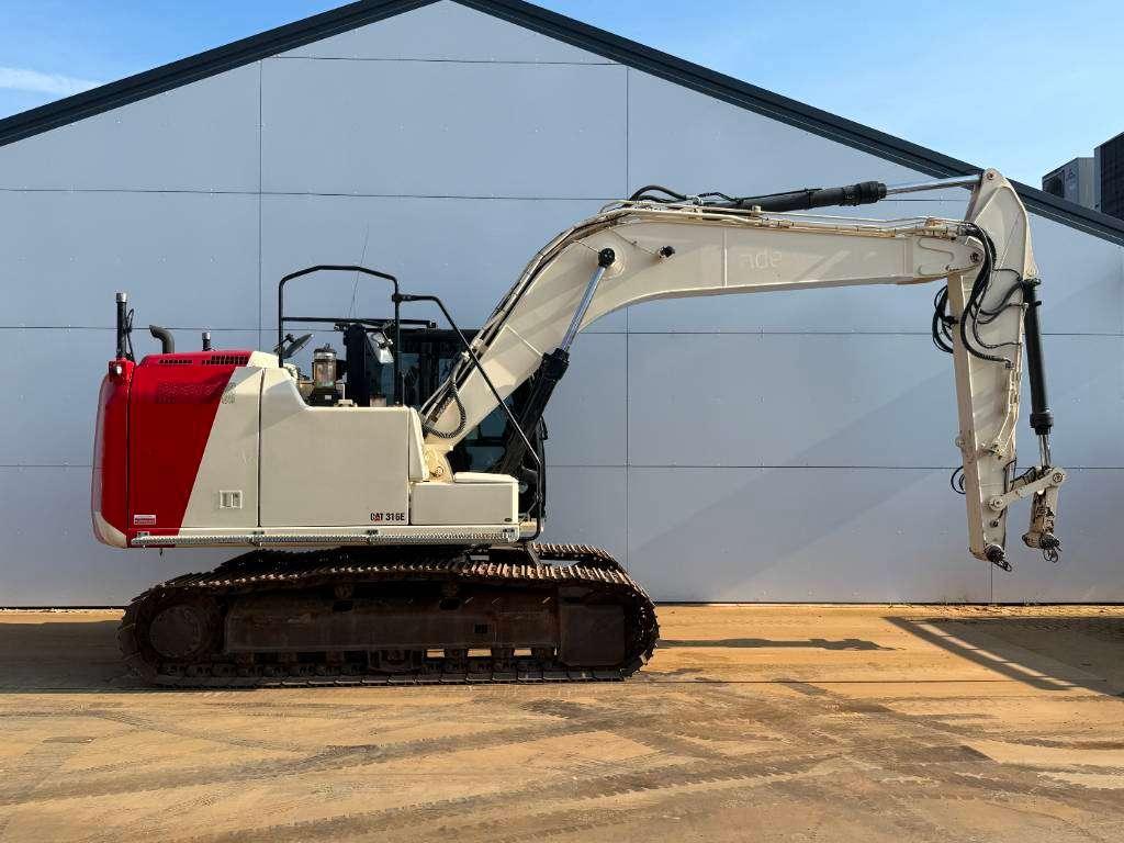 Caterpillar 316EL - Trimble GPS Prepaired / Auto Greasing Foto 5