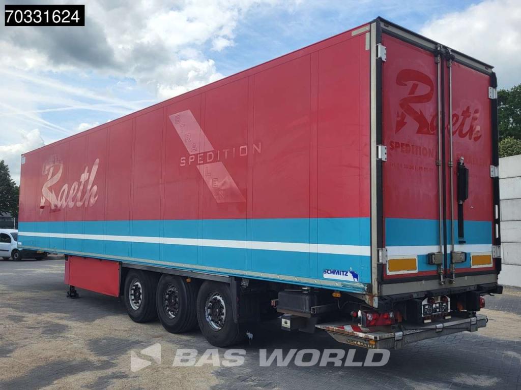 Schmitz SCB*S3B Tailgate Lift Axle 250x270cm Foto 2