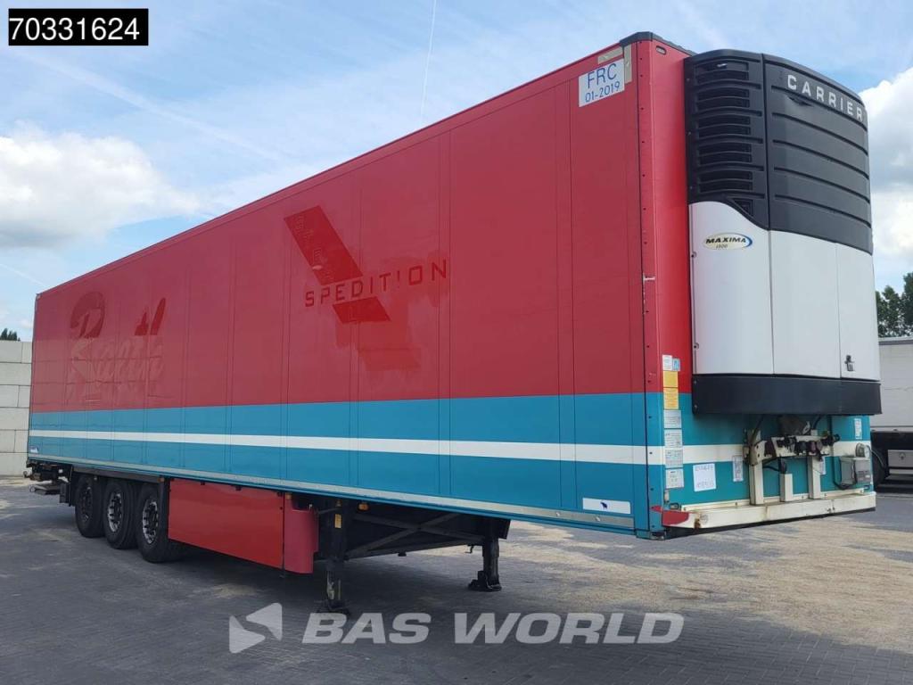 Schmitz SCB*S3B Tailgate Lift Axle 250x270cm Foto 3