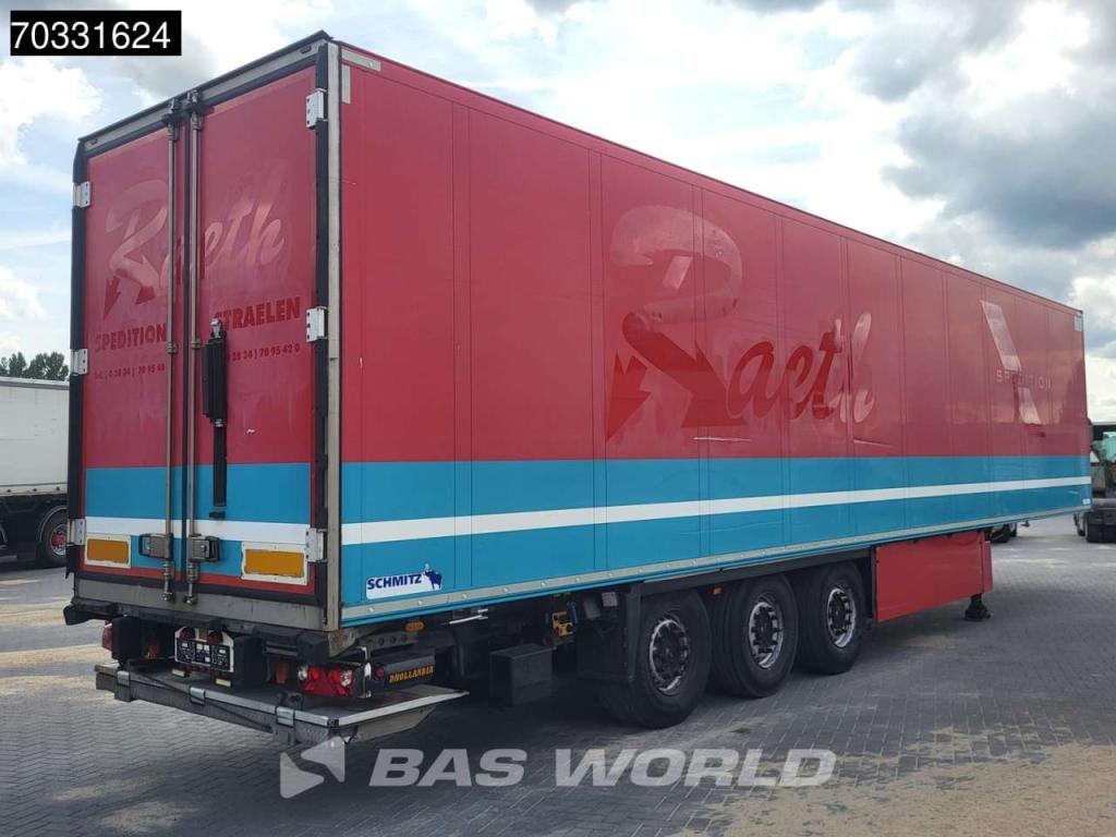 Schmitz SCB*S3B Tailgate Lift Axle 250x270cm Foto 5