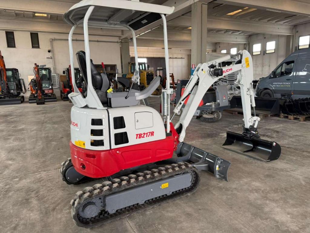 Takeuchi TB217-R Foto 8