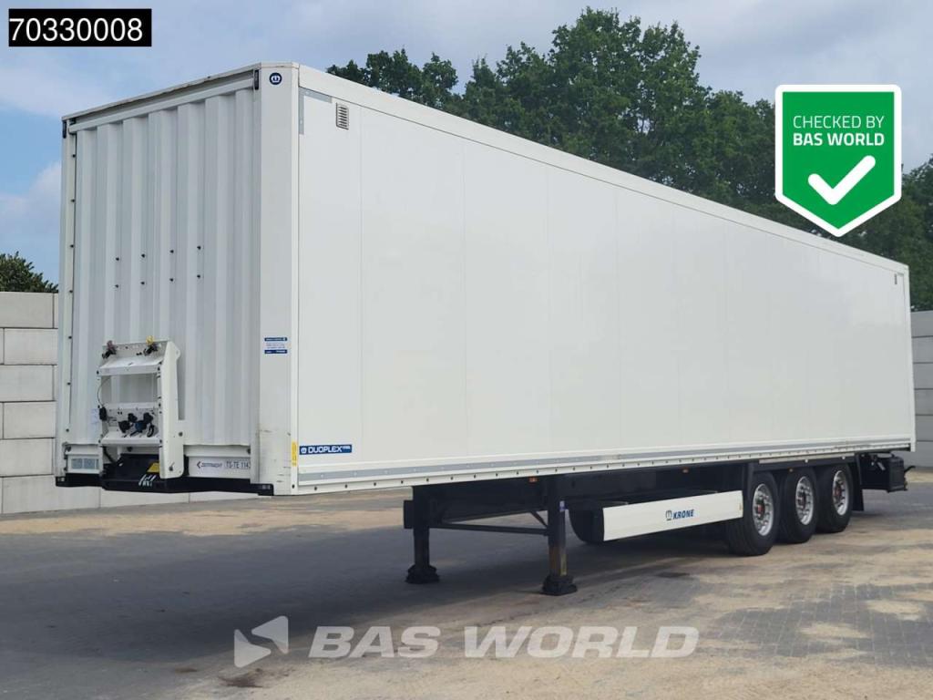 Krone SD SD 3 axles TÜV 03/27 Doppelstock Liftachse Foto 1