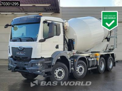 Man 35.440 8X4 NEW! 10m3 mixer Steelsuspension Automatic Euro 6 in vendita da BAS World B.V.