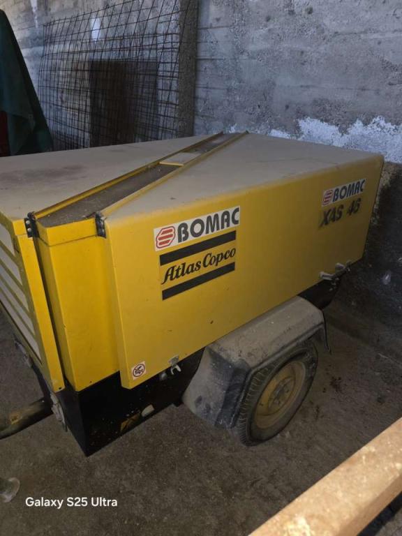 Atlas Copco XAS46 Foto 2