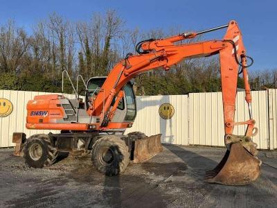 Fiat Kobelco E145W in vendita da SODINEG France