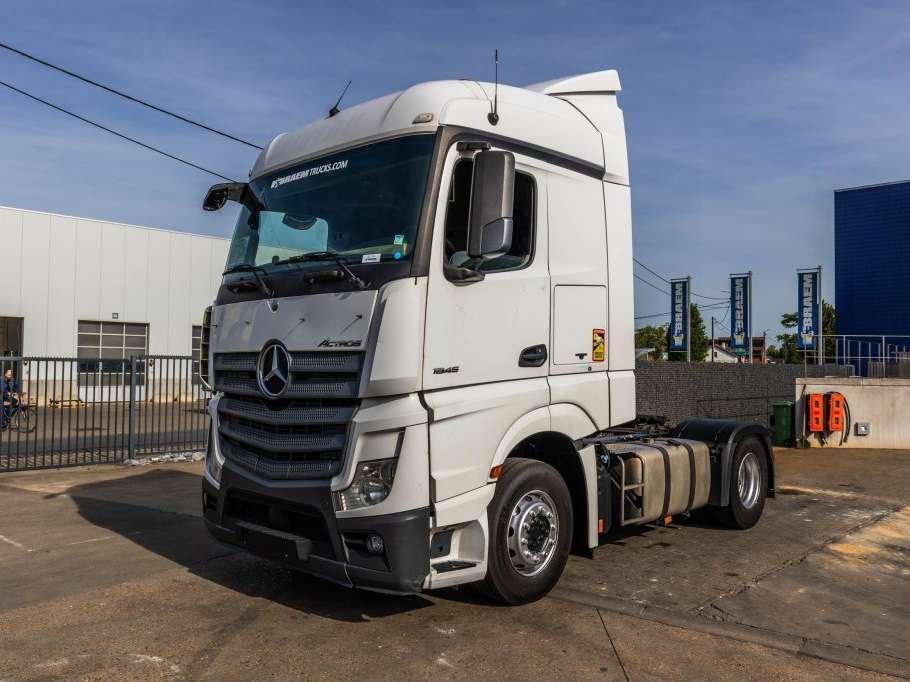 Mercedes-Benz ACTROS 1845 LS Foto 1