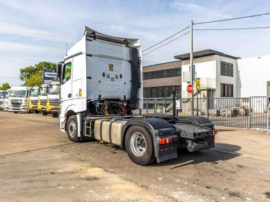 Mercedes-Benz ACTROS 1845 LS Foto 3