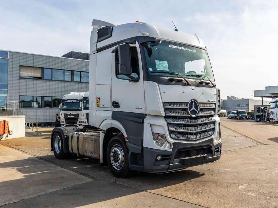 Mercedes-Benz ACTROS 1845 LS Foto 7