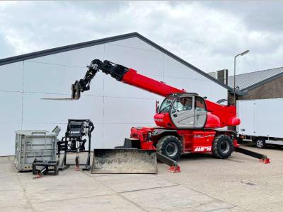 Manitou MRT2250+ - German Machine / Remote Control / 4x4x4 in vendita da Boss Machinery