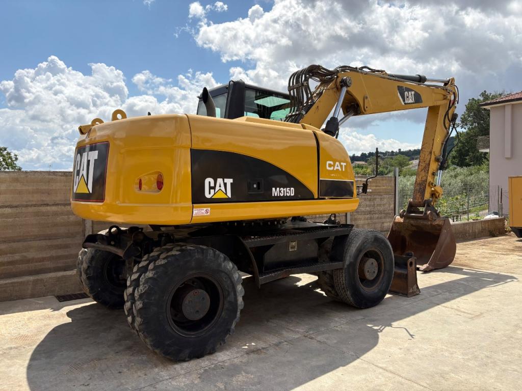 Caterpillar M315D Foto 4