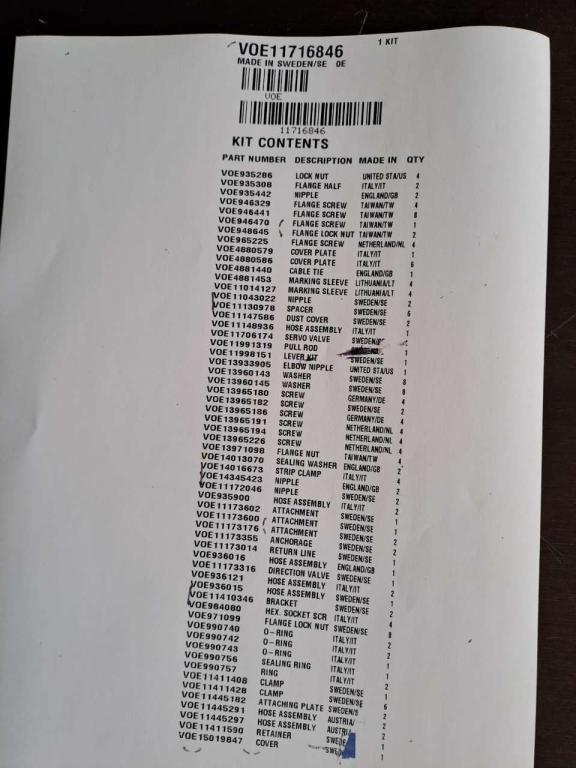Volvo cod. VOE11716846 Foto 1
