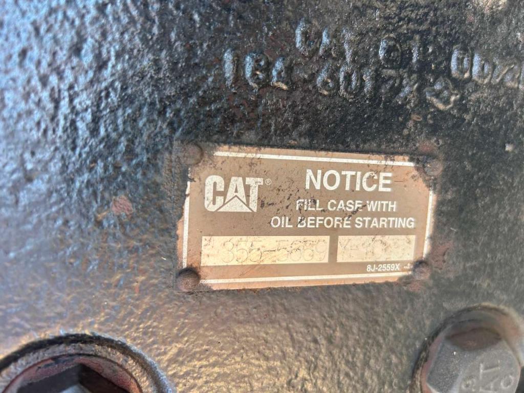 Caterpillar 345D Foto 8