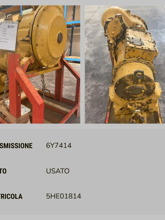 Caterpillar TRASMISSIONE USATA CAT 6Y7414 Foto 2