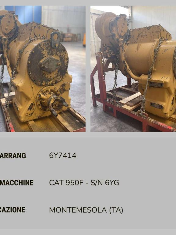 Caterpillar TRASMISSIONE USATA CAT 6Y7414 Foto 3