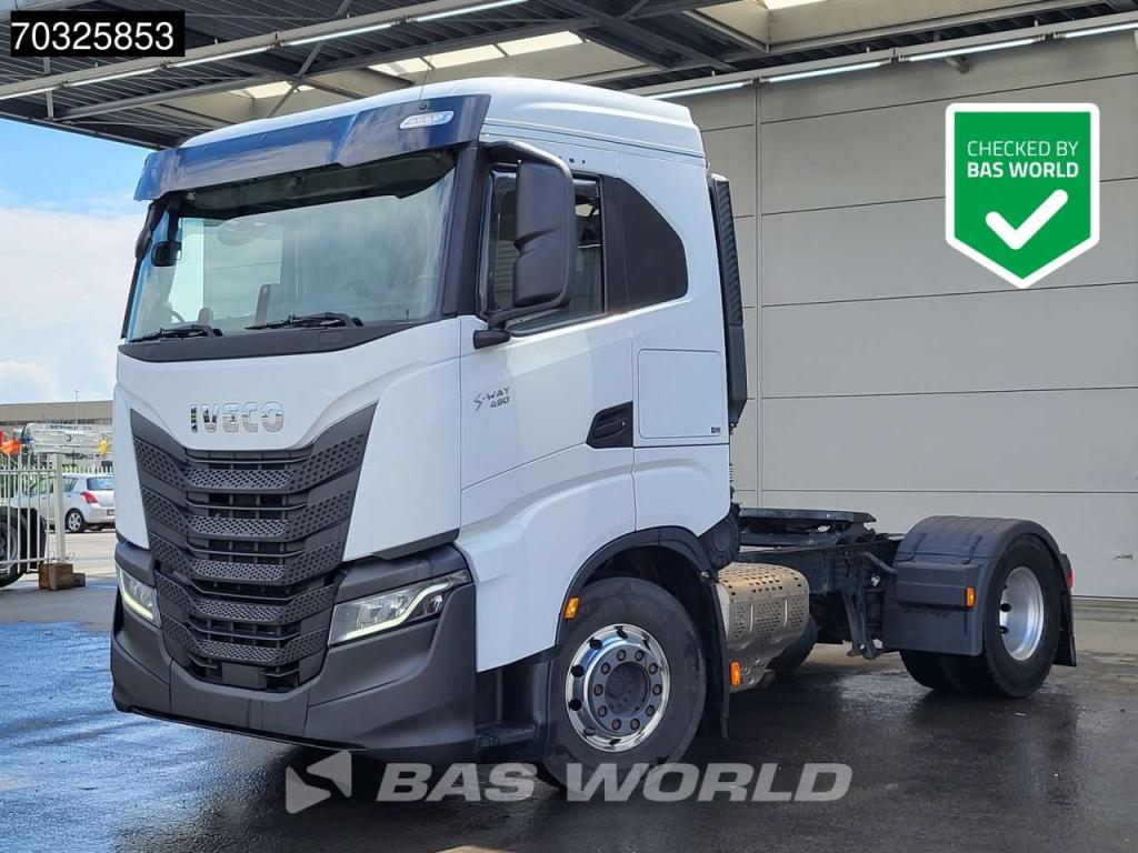 Iveco S-Way 490 4X2 Retarder Alcoa’s ACC Navi Foto 1