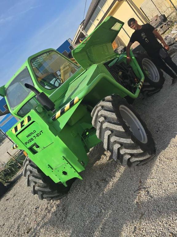 Merlo Pv 28-7 Foto 4
