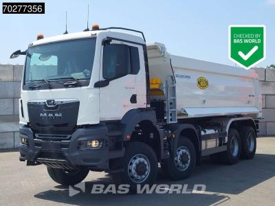 Man TGS 41.480 8X6 NEW! 19m3 Tipper BigAxle Euro 6 in vendita da BAS World B.V.