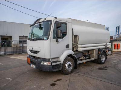 Renault MIDLUM 220 +ALU 9.500L+4 COMP in vendita da Braem NV