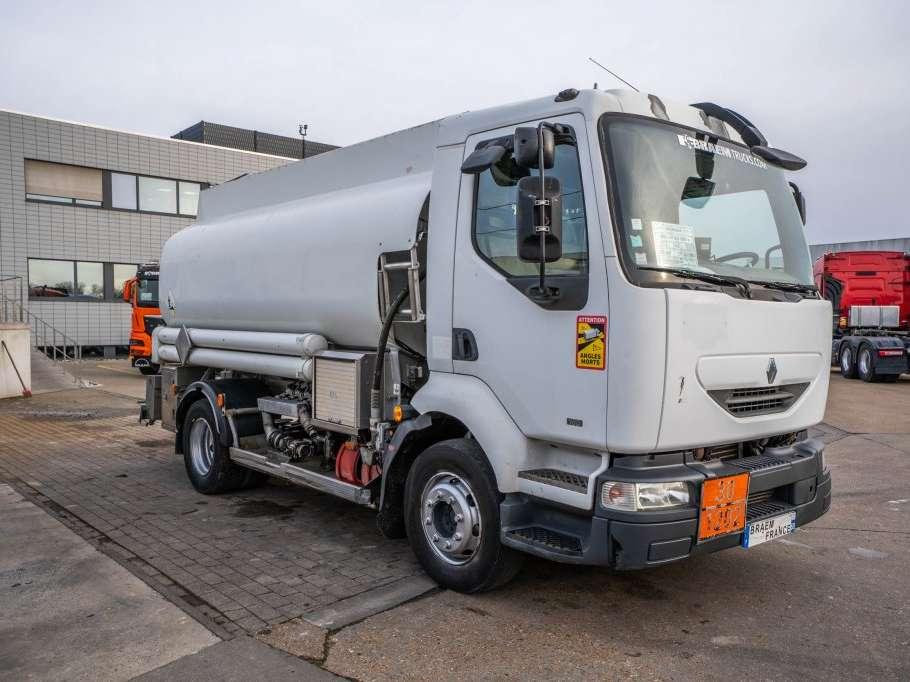 Renault MIDLUM 220 +ALU 9.500L+4 COMP Foto 2