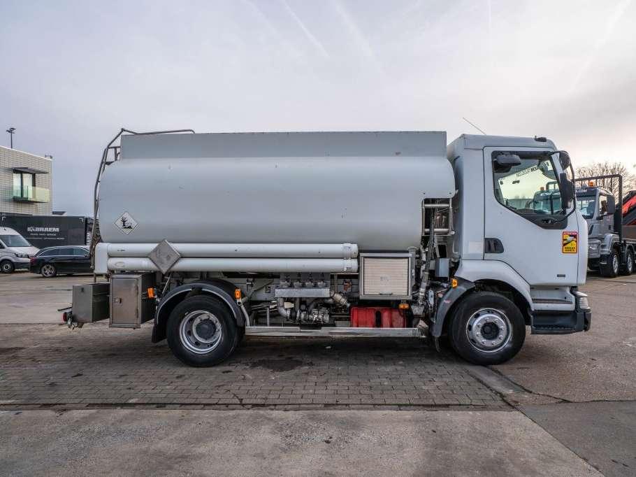 Renault MIDLUM 220 +ALU 9.500L+4 COMP Foto 3