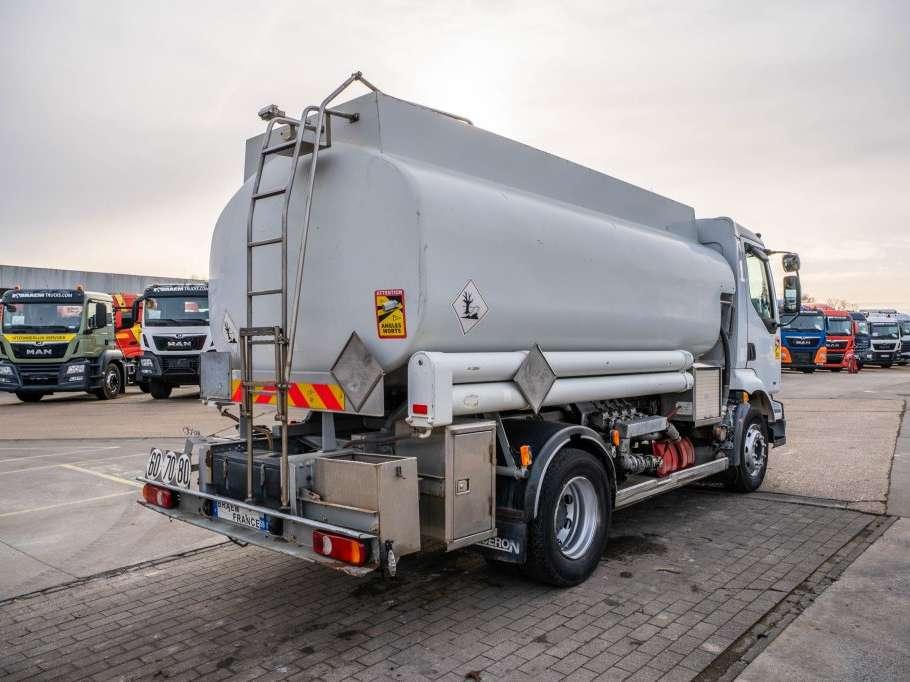 Renault MIDLUM 220 +ALU 9.500L+4 COMP Foto 4