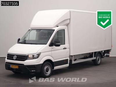 Volkswagen Crafter 140pk Automaat Laadklep Zijdeur Bakwagen Airco Cruise D'Hollandia Lat om Lat Euro6 Meubelba in vendita da BAS World B.V.