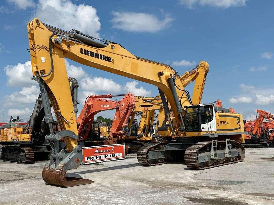Liebherr R976 LC V Foto 1