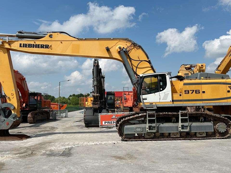 Liebherr R976 LC V Foto 2